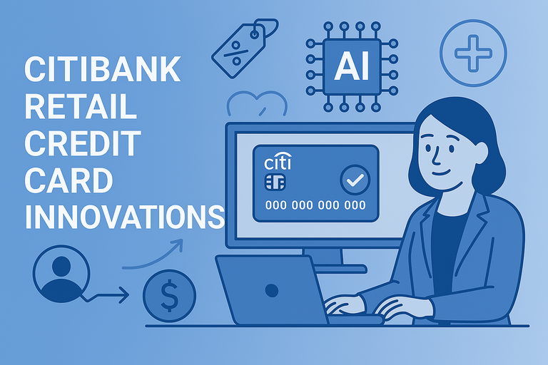 Citibank retail credit card application flow